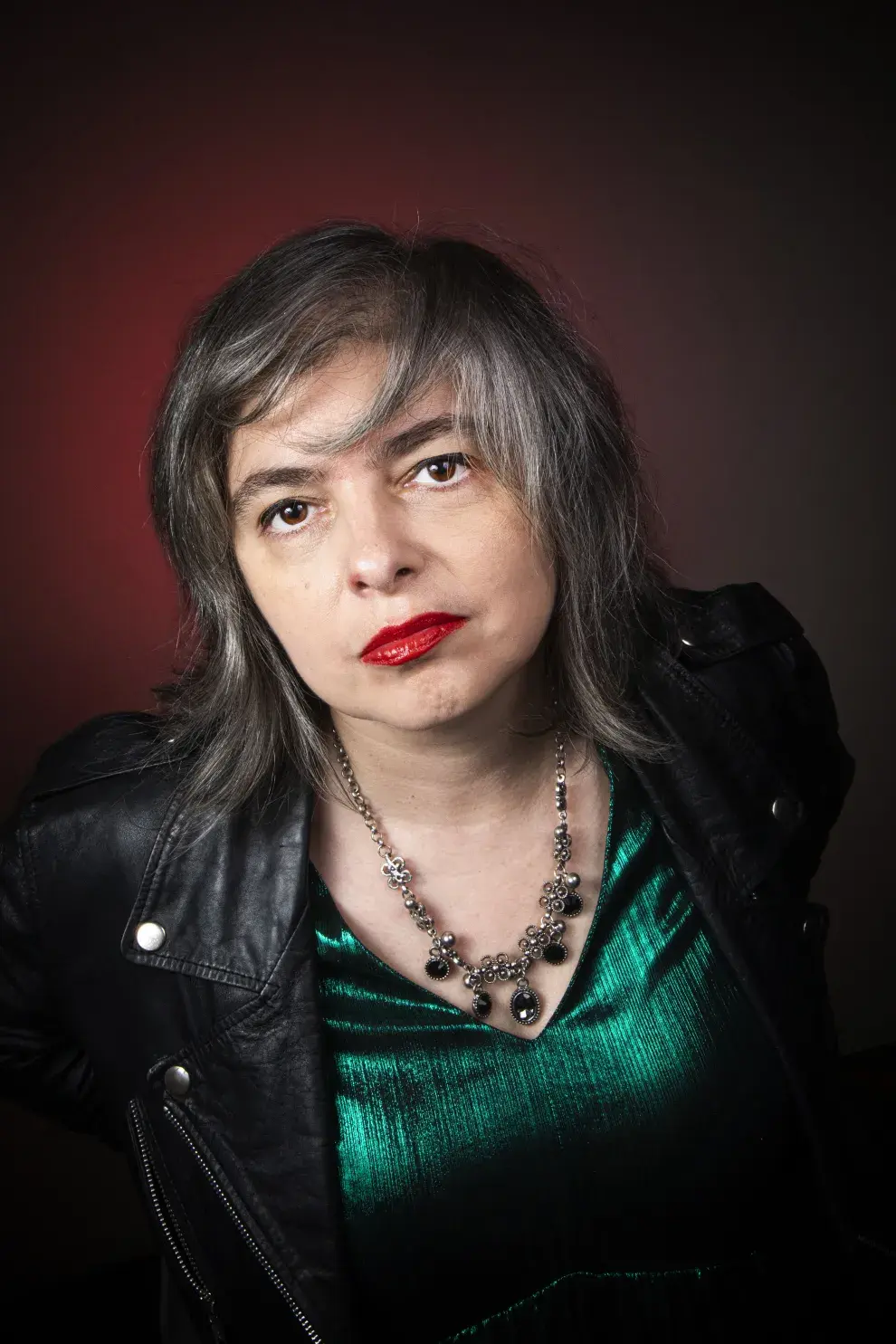 Foto de Mariana Enriquez.