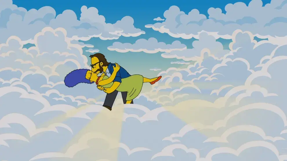 Marge en el cielo: la polémica en torno a su muerte en Los Simpson.