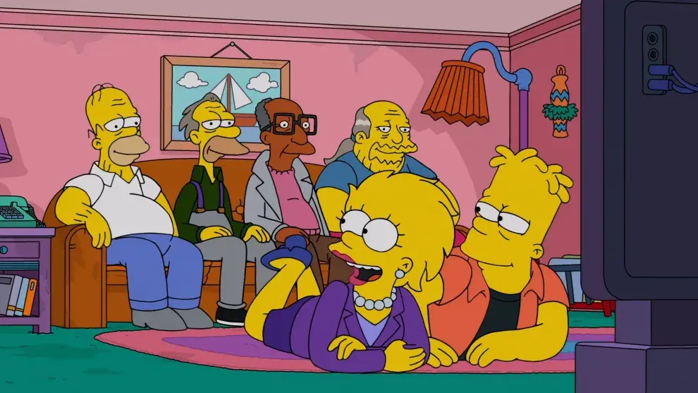 Estranger Things, el episodio de Los Simpson en donde se ve la muerte de Marge.