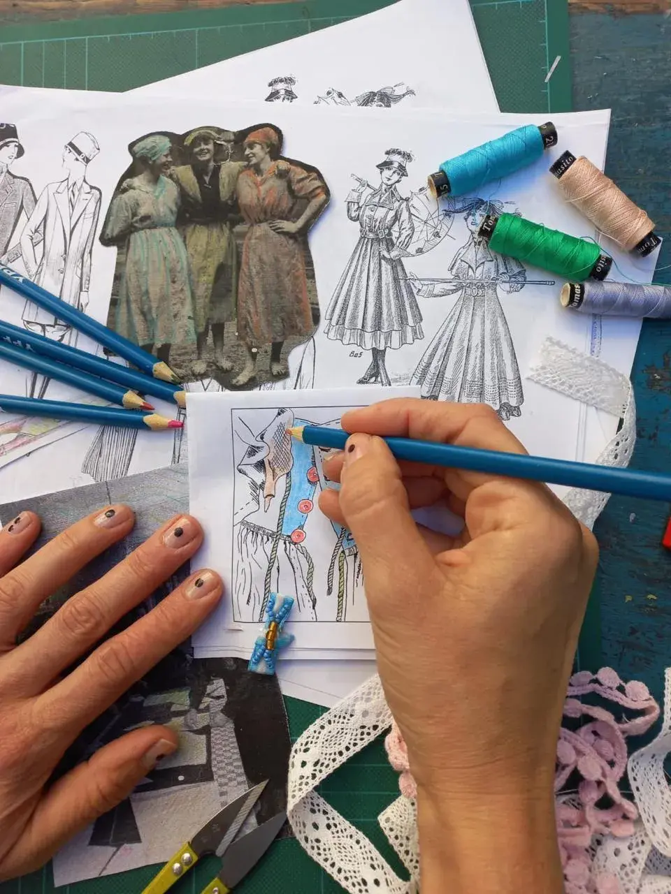 “Trajes ilustrados” en el Museo del Traje