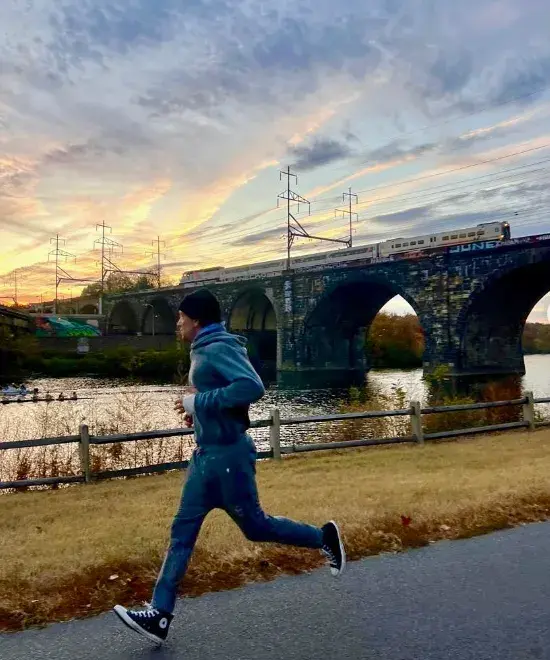 Nico Vázquez grabó un video promocional en Filadelfia