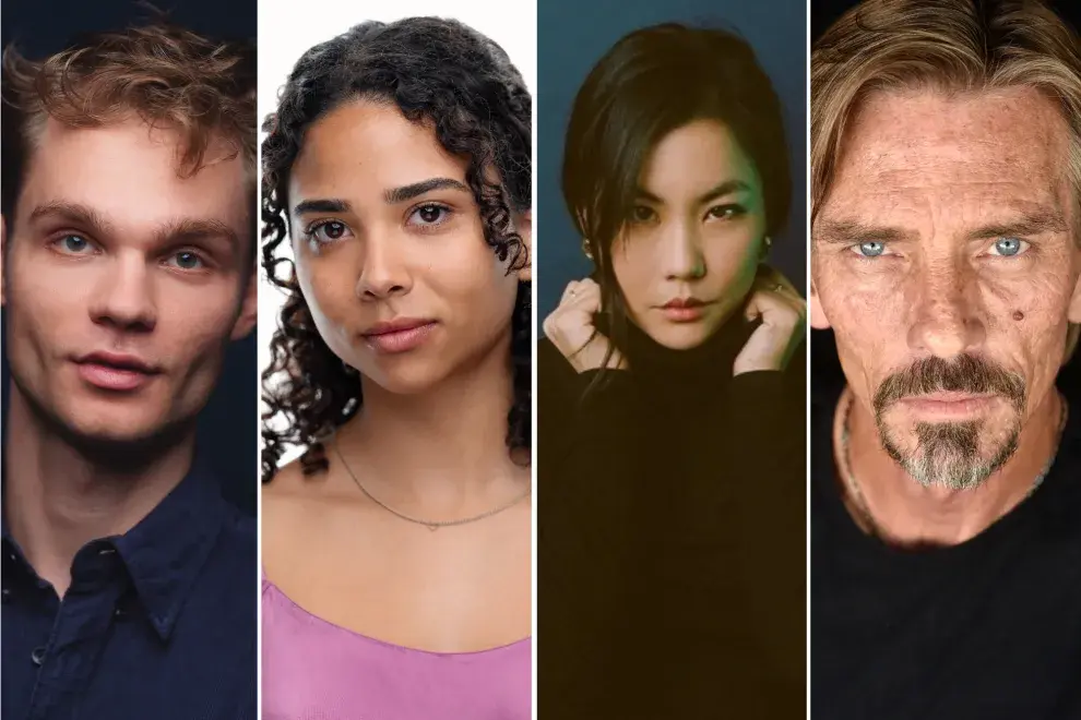 Lucas Iverson, Laëtitia Hollard, Irene Choi y Charles Baker: los actores que se suman a la temporada 2 de The Pitt.currentes.