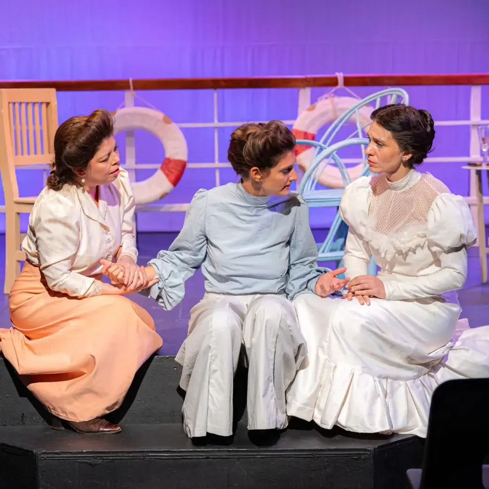 Teatro: “Tres mujeres audaces” en El Tinglado