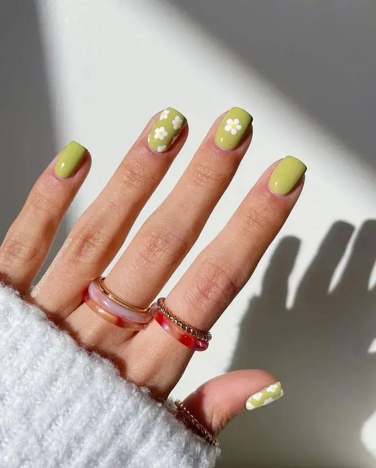 Si te gustan las flores, este diseño es perfecto.