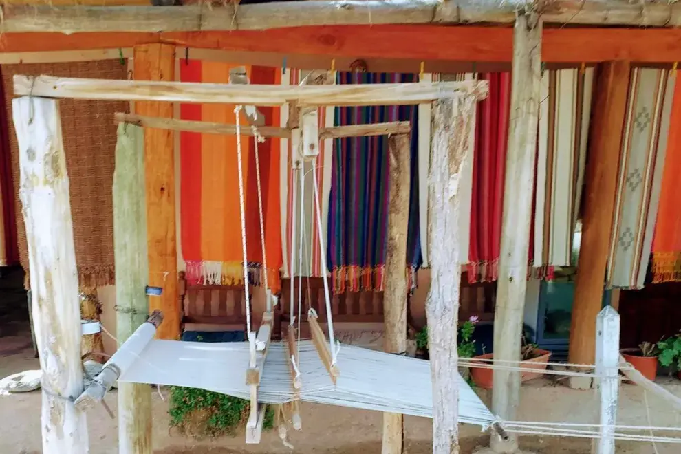 Cuna del poncho salteño, así es el destino del NOA que tenés que conocer
