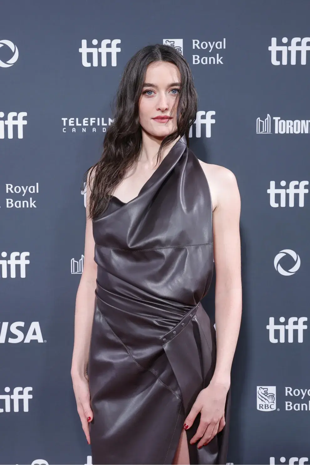 Sarah Pidgeon en el festival de Toronto, en 2024.