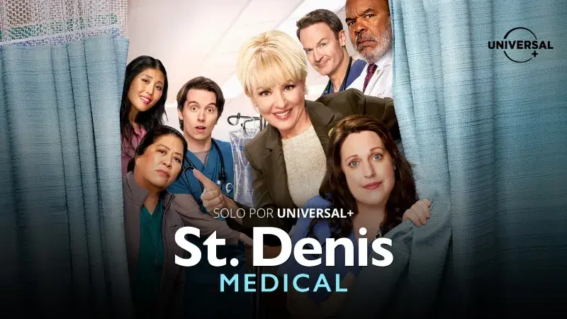 Series para maratonear el finde XXL St. Denis Medical.