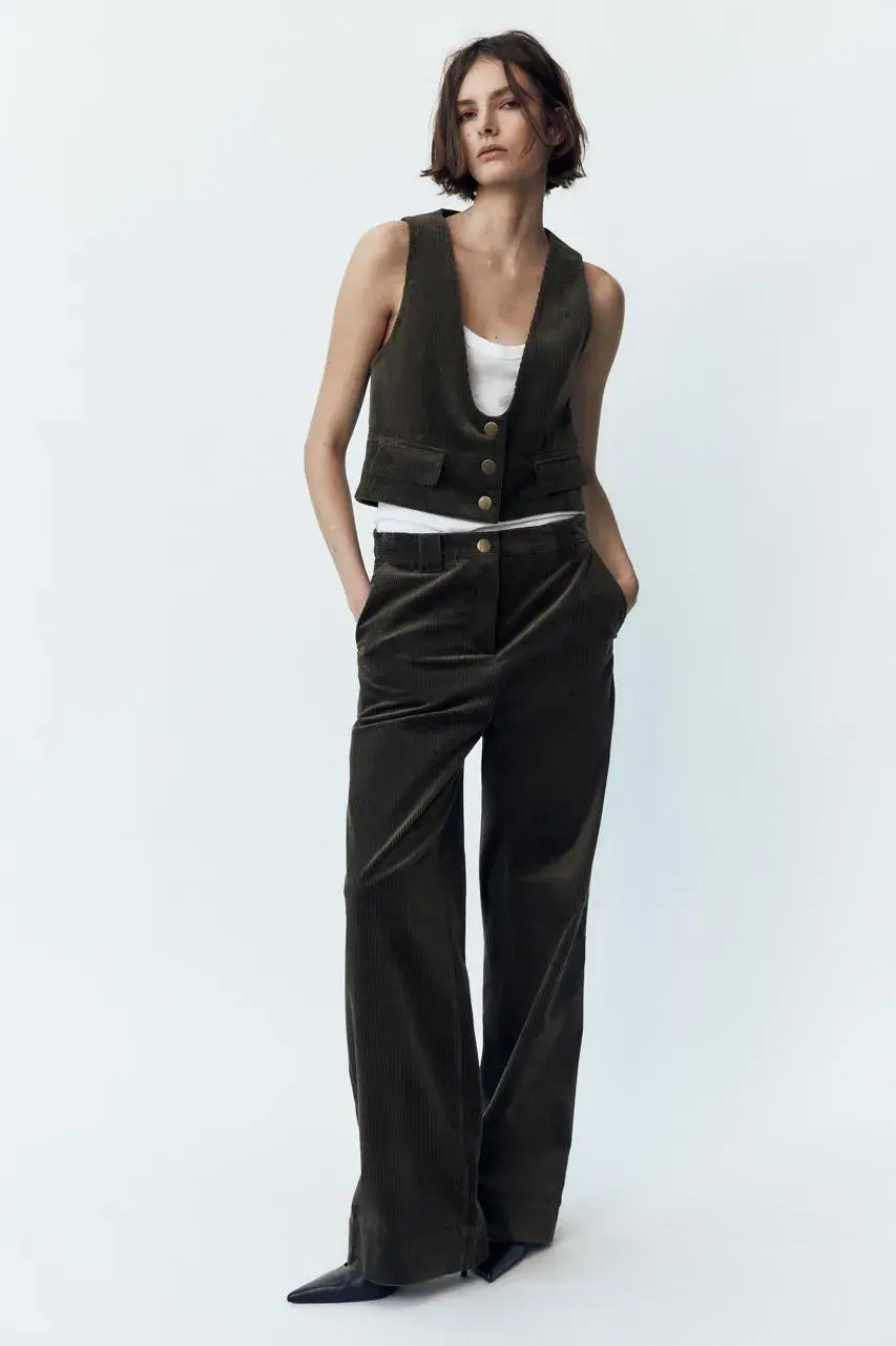 PANTALONES DE CORDEROY