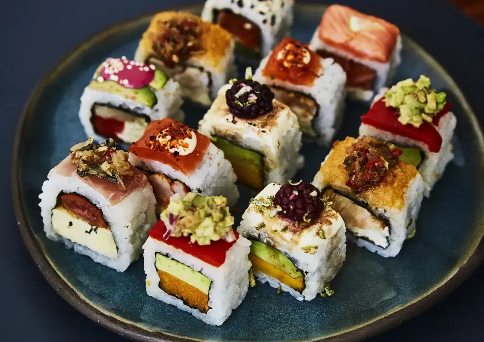pLATO DE SUSHI