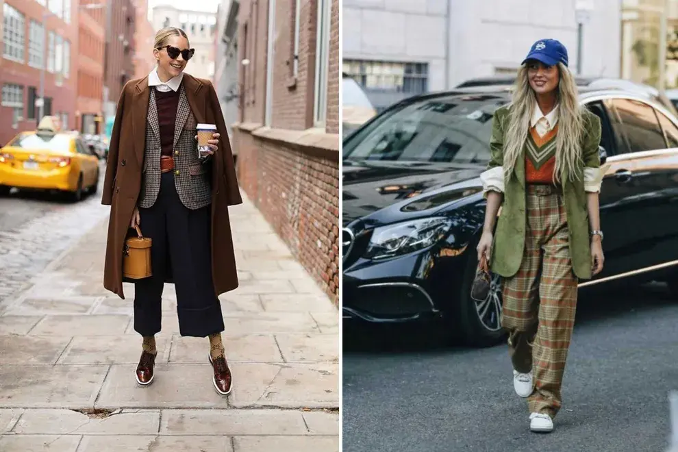 La idea es sumar varias capas a tu look e ir desarmando a medida que calienta el día