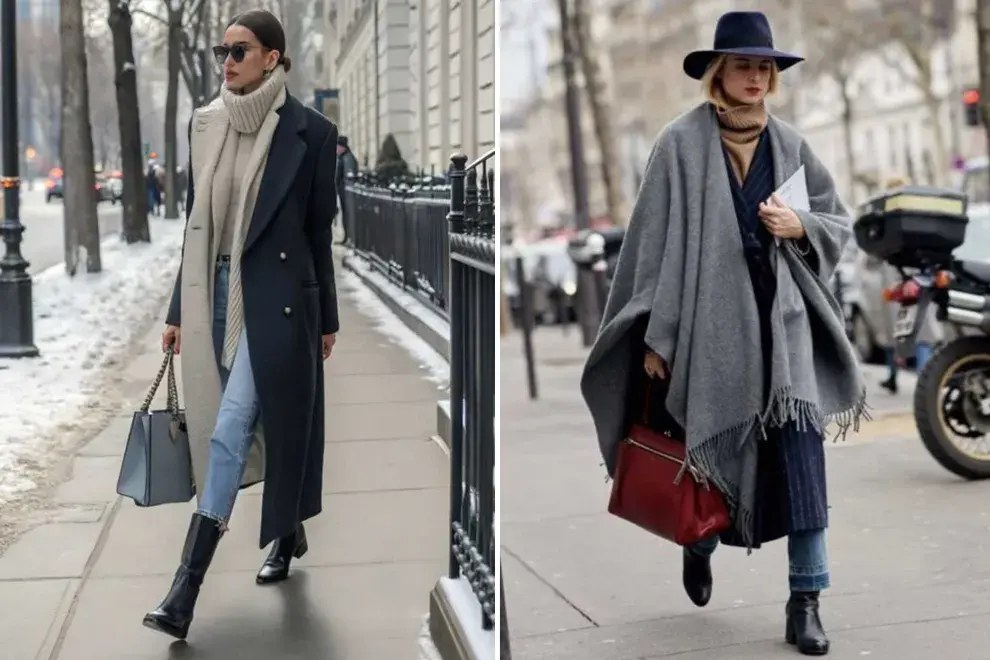 Vestirse en capas puede ser una buena opción para los días más fríos del invierno