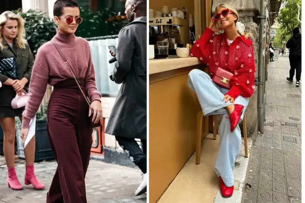 El color cereza desembarcó en el mundo de la moda