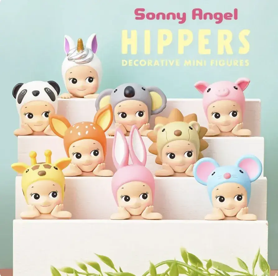 Los Sonny Angels se convirtieron en un verdadero fenómeno global