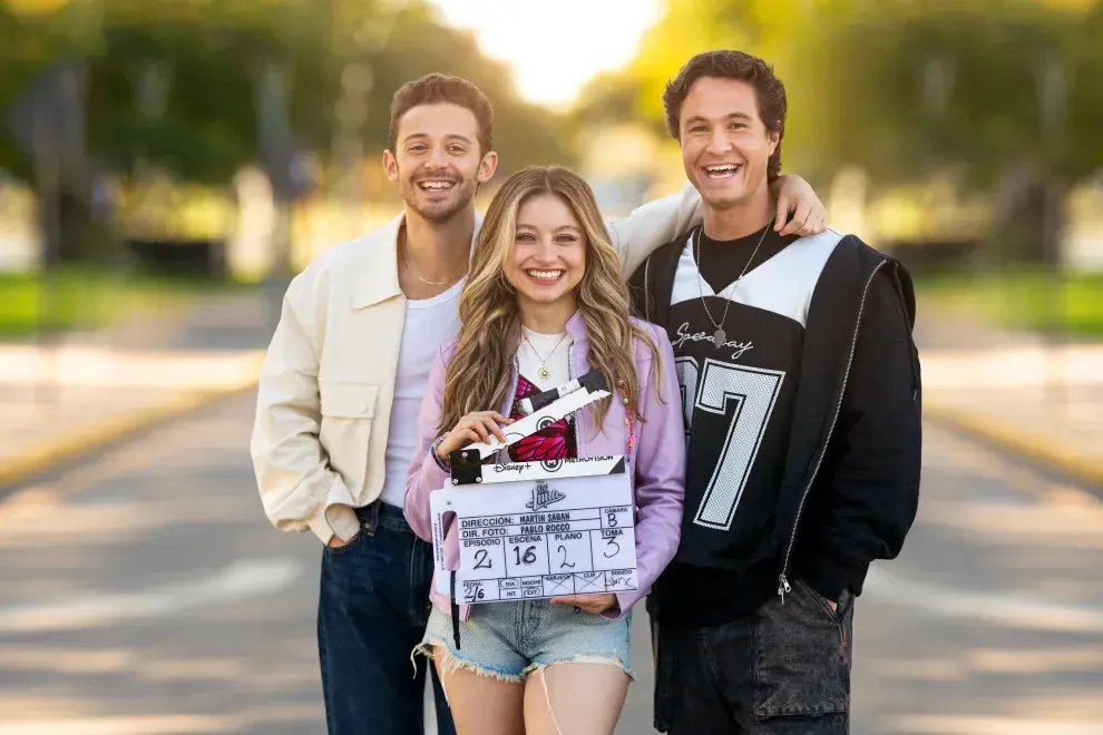 Foto del regreso de Soy Luna.