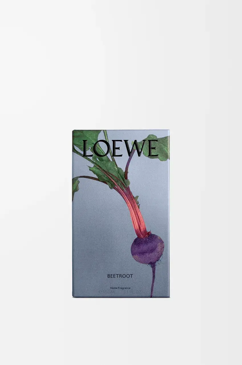 Home Scents Beetroot, de Loewe, el aromatizador elegido por Juliana Awada.