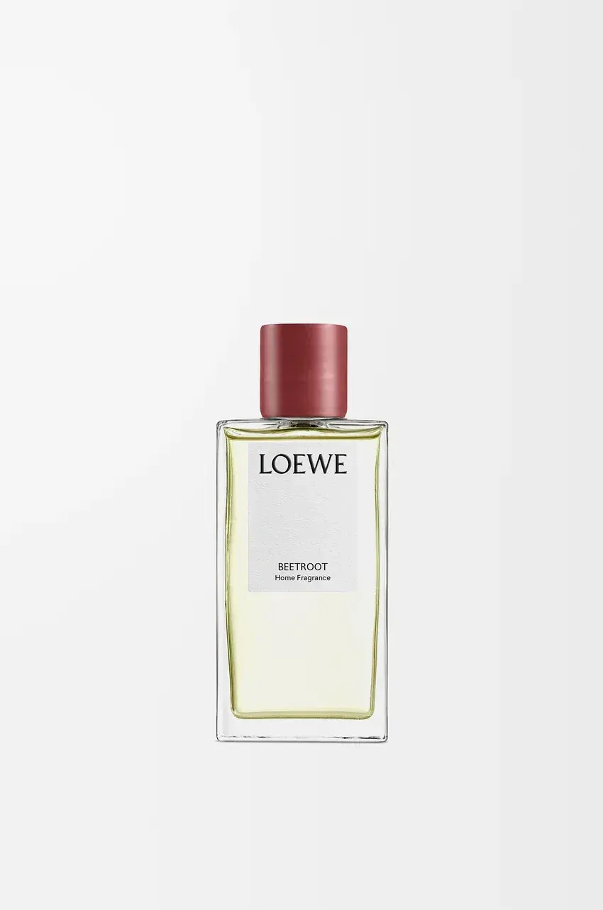 Home Scents Beetroot, de Loewe, el aromatizador elegido por Juliana Awada.