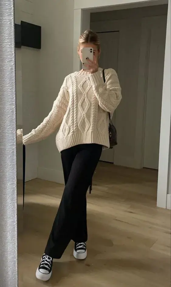 Los sweaters XL son perfectos para los días fríos.