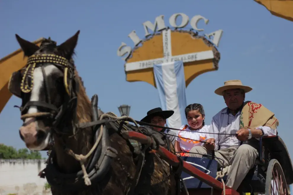 Fiesta Nacional de la Feria de Simoca, en Tucumán.