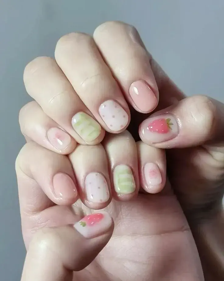 Uñas coreanas: 10 ideas para que te inspires