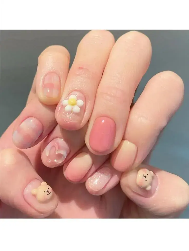 Uñas coreanas: 10 ideas para que te inspires