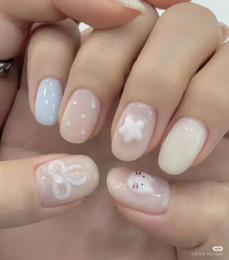 Uñas coreanas: 10 ideas para que te inspires