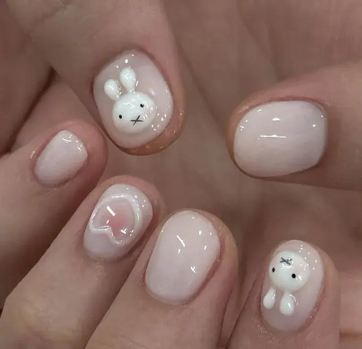 Uñas coreanas: 10 ideas para que te inspires