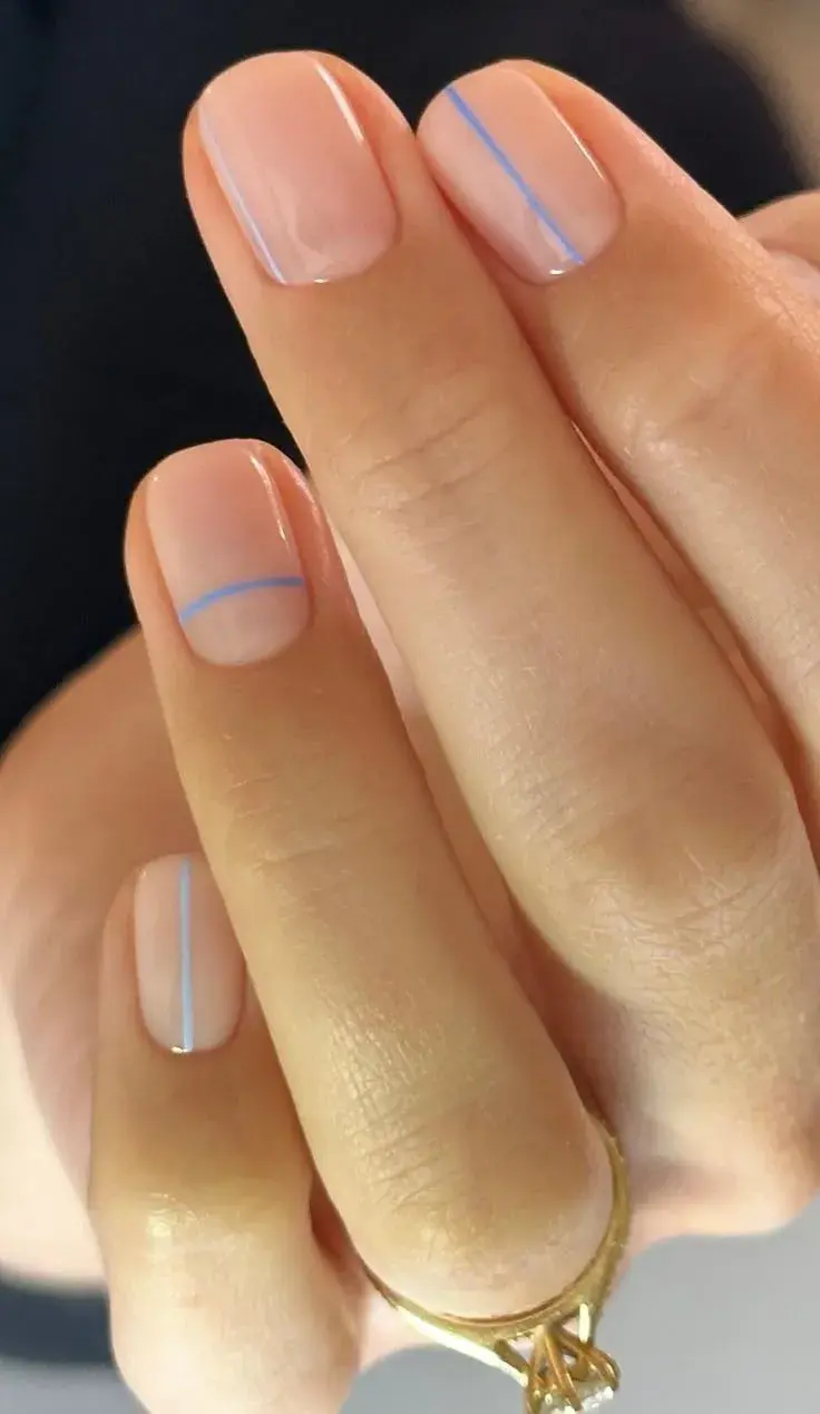 Uñas cortas, elegantes y delicadas para el invierno: los mejores diseños