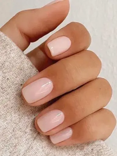Uñas cortas, elegantes y delicadas para el invierno: los mejores diseños