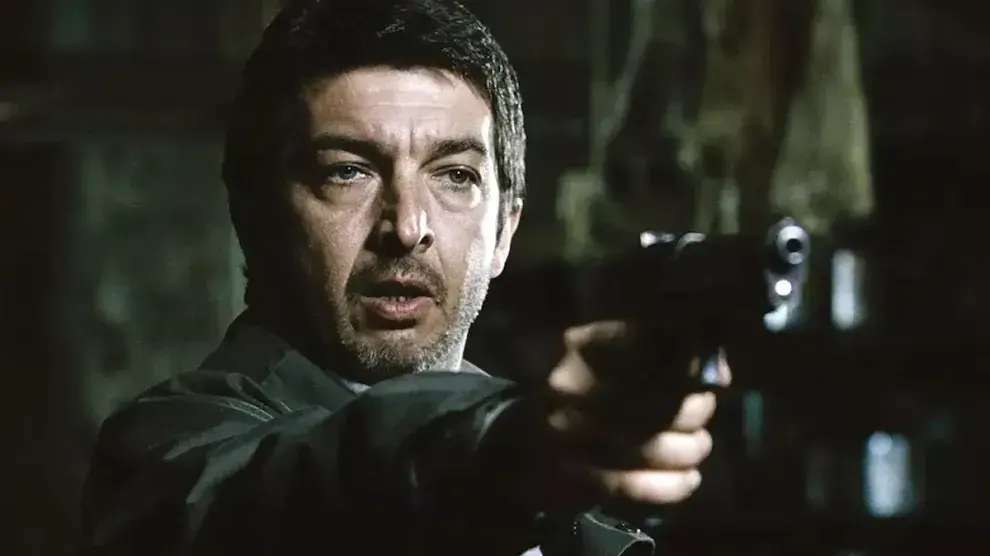 Foto de Ricardo Darín en El aura.