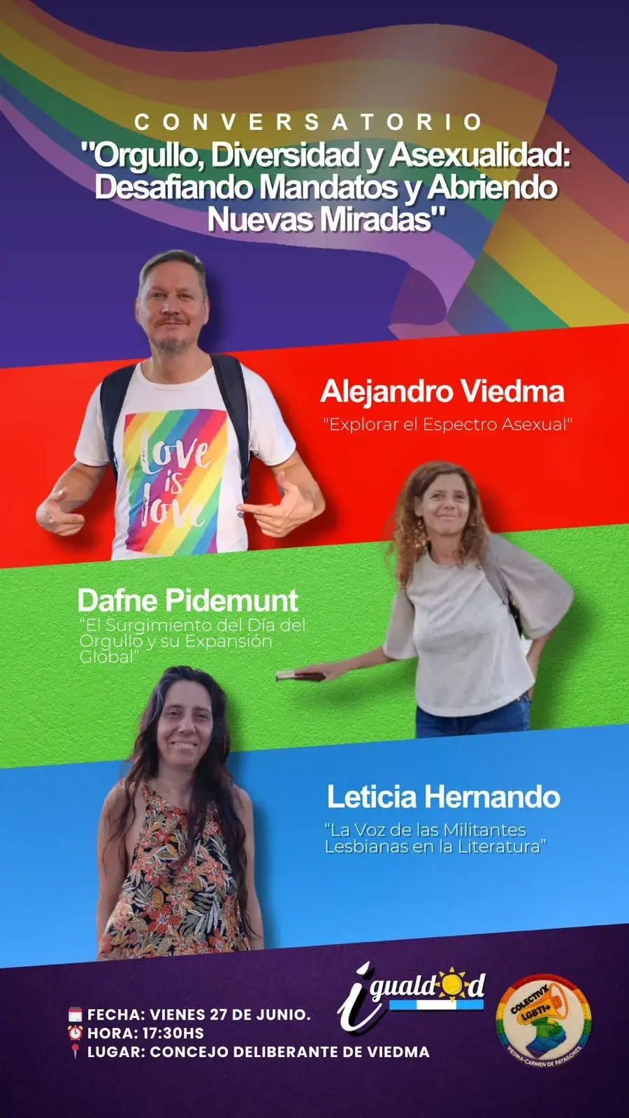 mes del orgullo: actividades