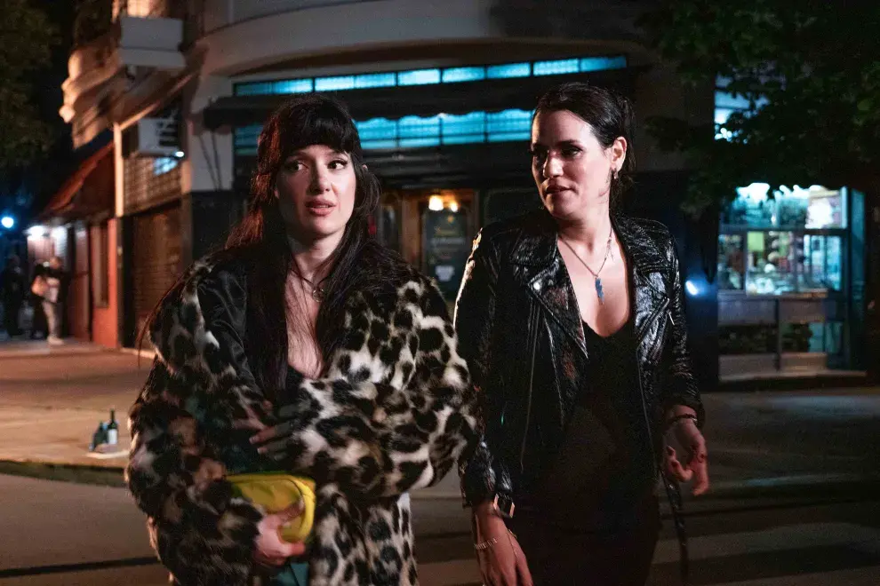 Malena Pichot y Pilar Gamboa