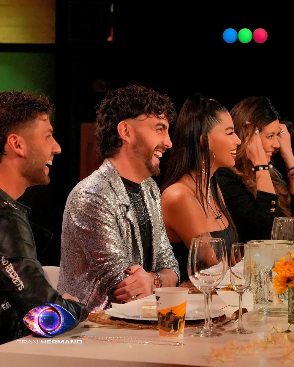 Los 4 finalistas de Gran Hermano 2024.