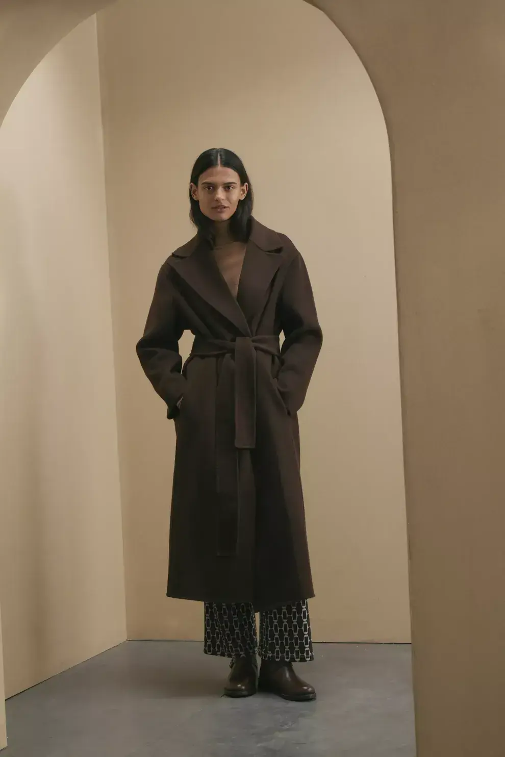 El abrigo de Awada que es tendencia del otoño invierno 2025.