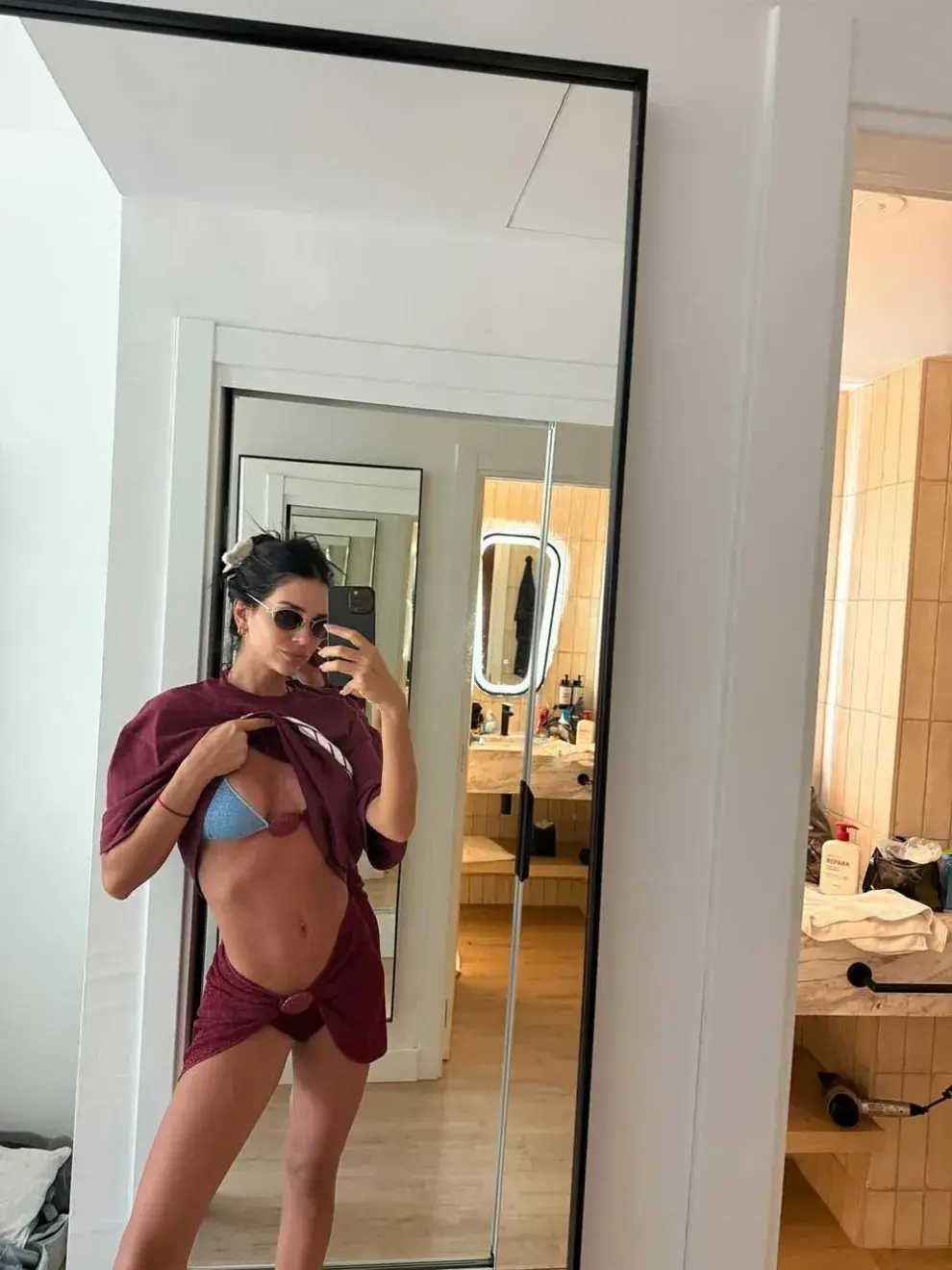 Zaira Nara viajó a Ibiza