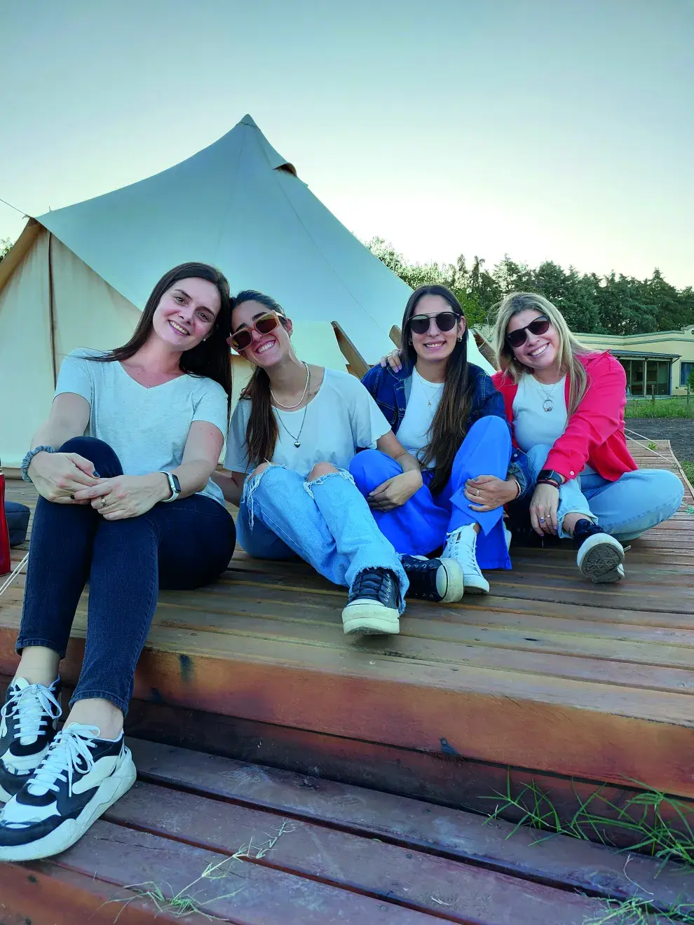 Glamping Terranova, en Luján.