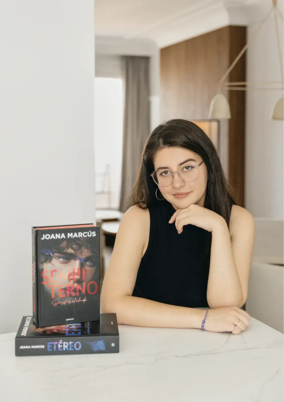 Joana Marcus presentó Sempiterno en Buenos Aires