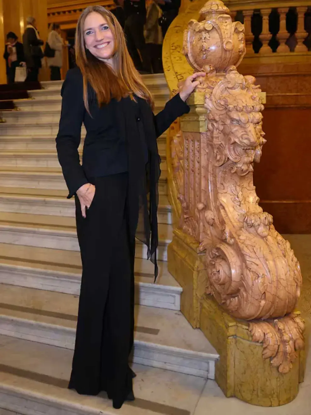 La Dra. Silvana Filgar también estuvo presente en el evento