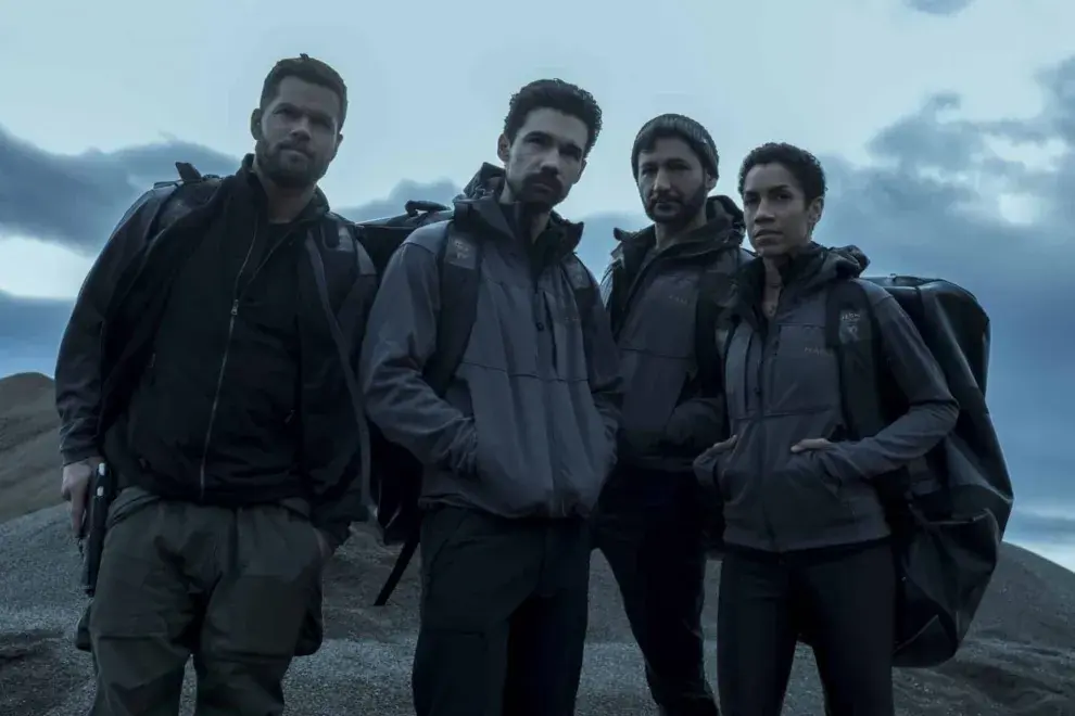 The Expanse.