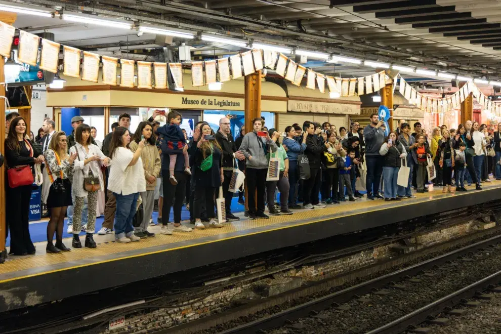 Recorrido especial en la Línea A de subte