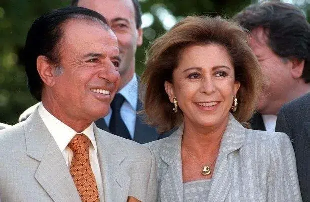 Las mujeres de Menem: María Julia Alsogaray.