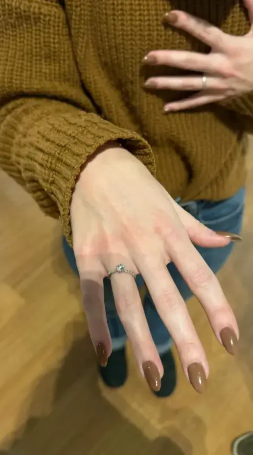 Le pidió casamiento en el MALBA y su tierna propuesta se volvió viral