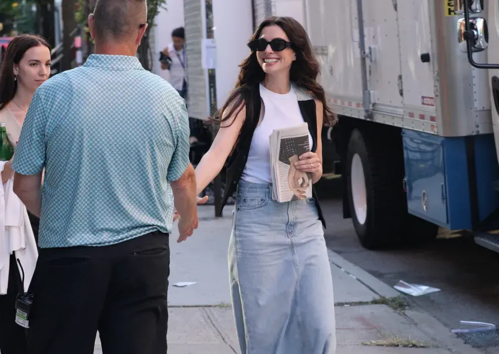 Foto de Anne Hathaway.