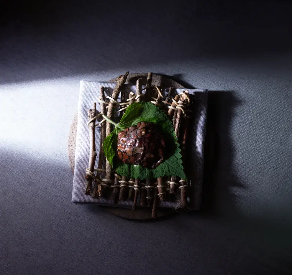 Plato de restaurante