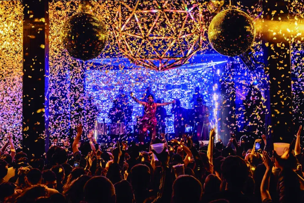 La Bomba de Tiempo, en el Konex