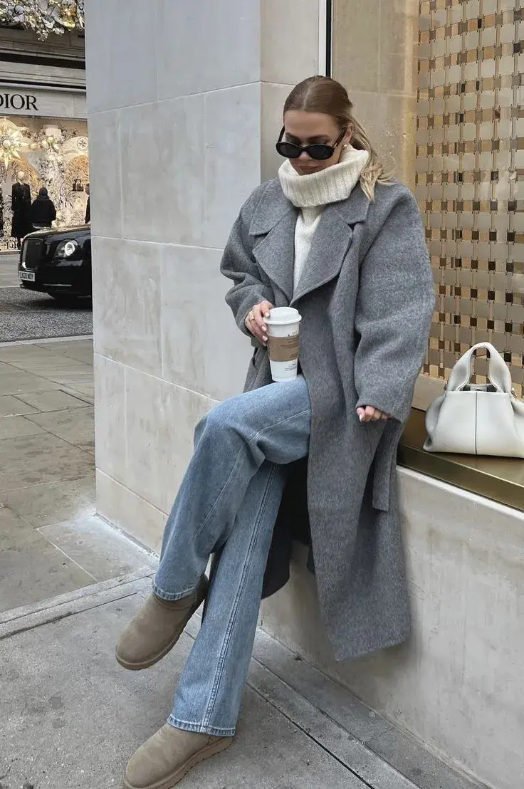 Son perfectas para un look invernal. Por debajo, usá medias térmicas para tener los pies calentitos todo el día.