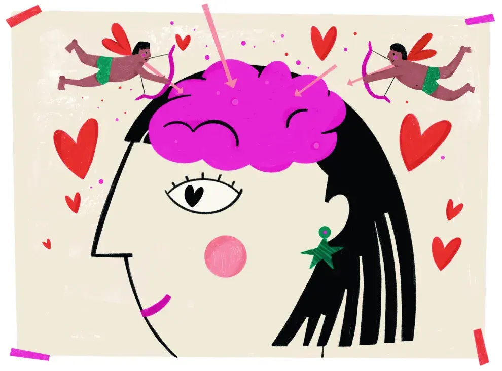 El lado b del enamoramiento: cómo impacta en el cerebro, según las neurociencias