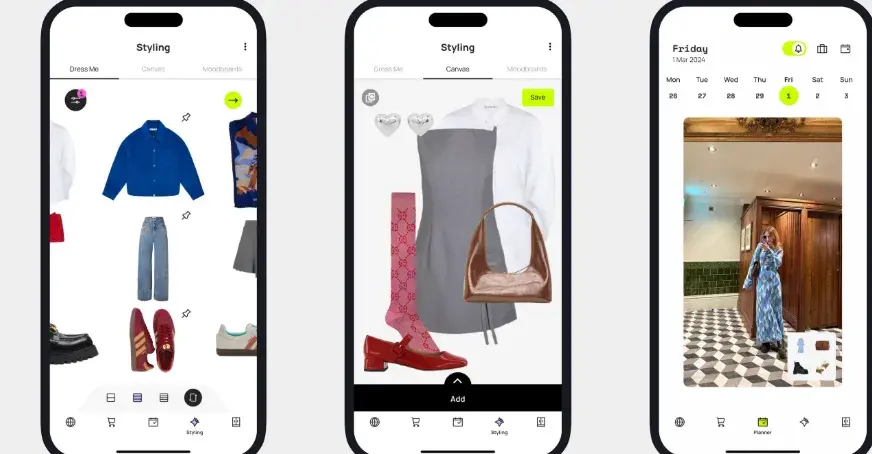 Igual que en la película, la app Whering te ayuda a elegir, combinar y organizar tu ropa y, además, a comprar de manera más sostenible