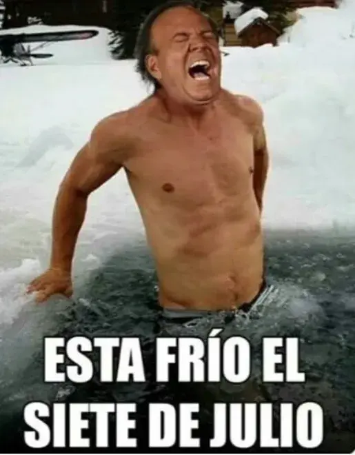 Los memes de Julio están a la órden del día
