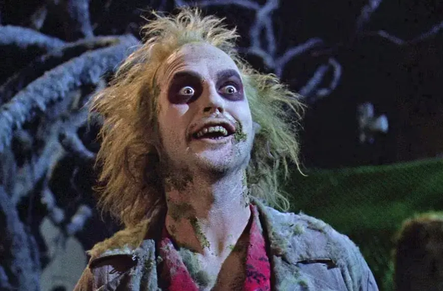 Beetlejuice, la película dirigida por Tim Burton 