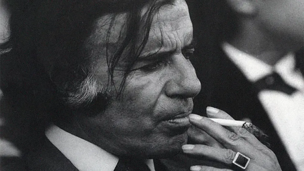 Foto de Carlos Menem.